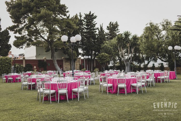 Fotografia de bodas en la finca la tosca de malaga