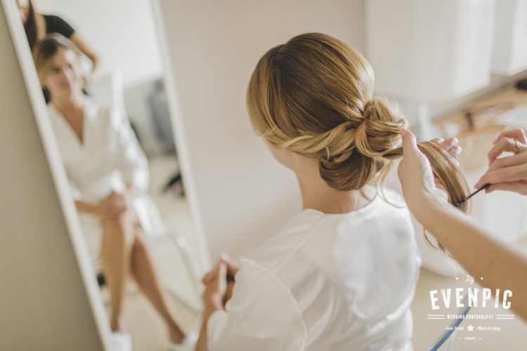 Peluqueria de boda