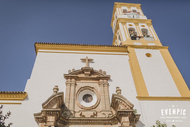 Boda en Iglesia Encarnación Marbella