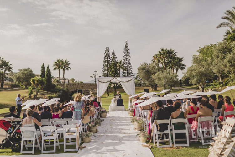 Boda civil El Campanario Estepona