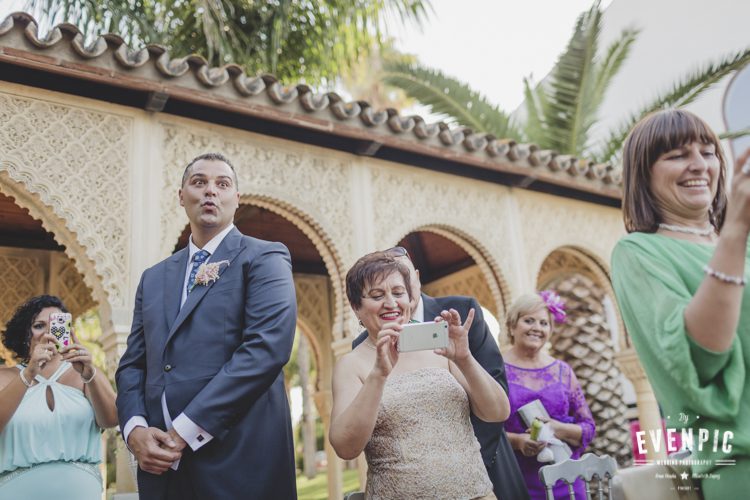 Boda civil en La Tosca