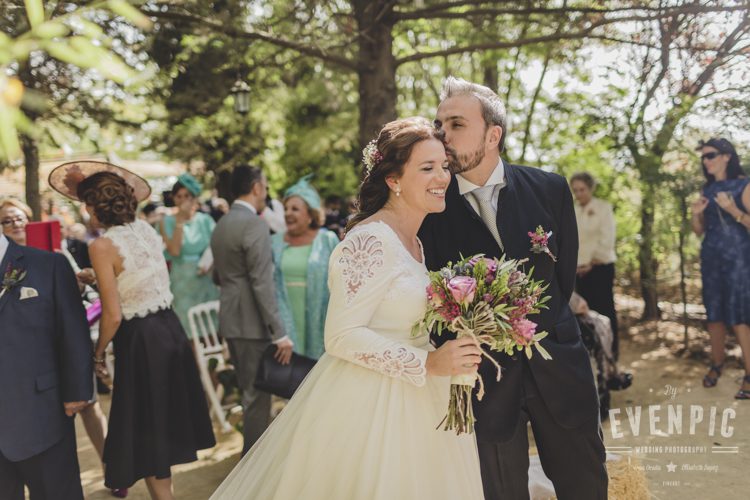 Boda civil en El Cortijuelo Antequera