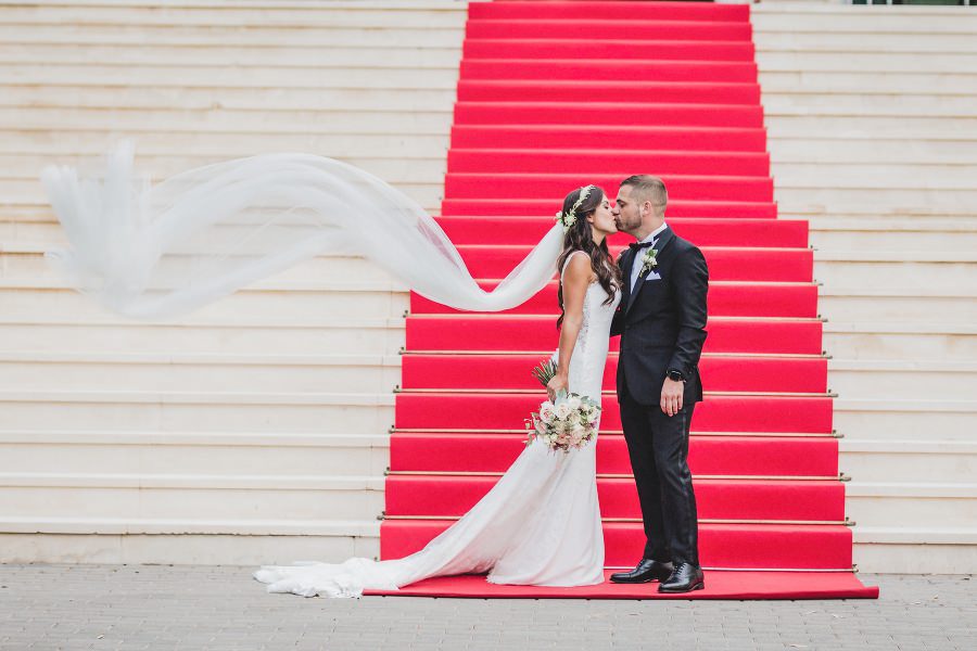 Boda en Palacio Montemiramar