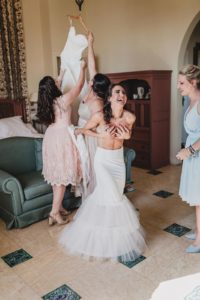Boda en Castillo Santa Catalina