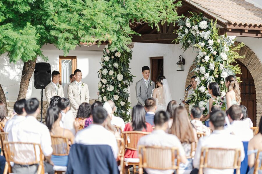 boda en Fort ingles